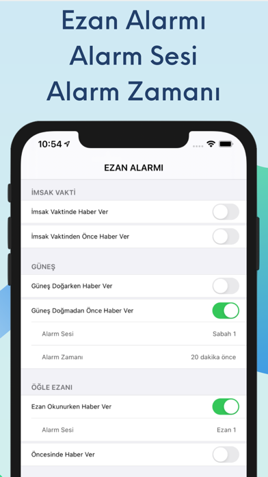 Ezan Vakti Namaz Vakitleri Pro Screenshot 3 - AppWisp.com Ezan Vakti Namaz Vakitleri Pro Screenshot 3 - AppWisp.com