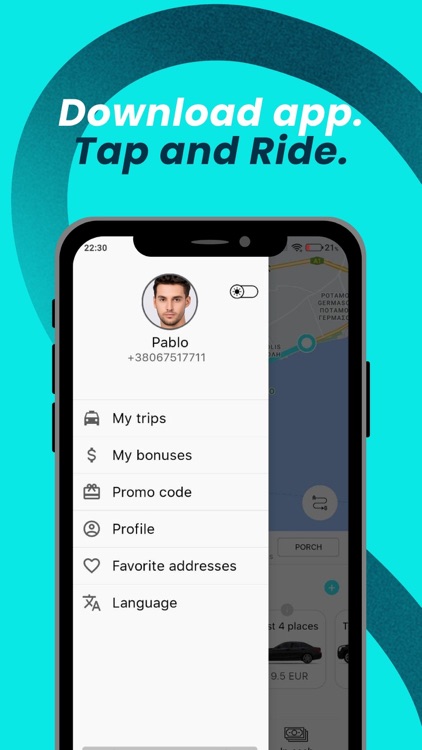 ZipZip - Request a Ride screenshot-3