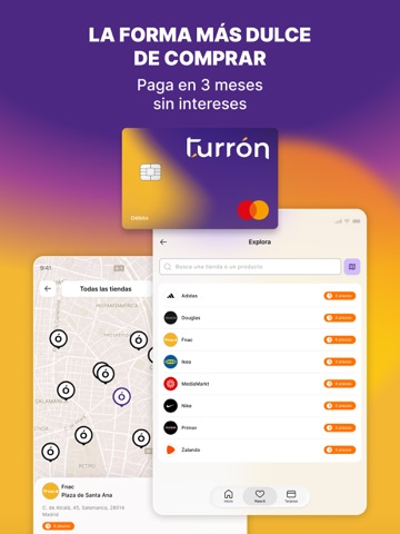 Plazo · Tarjeta y Préstamos iPad screenshot 6