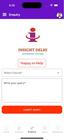 Insight Delhi screenshot