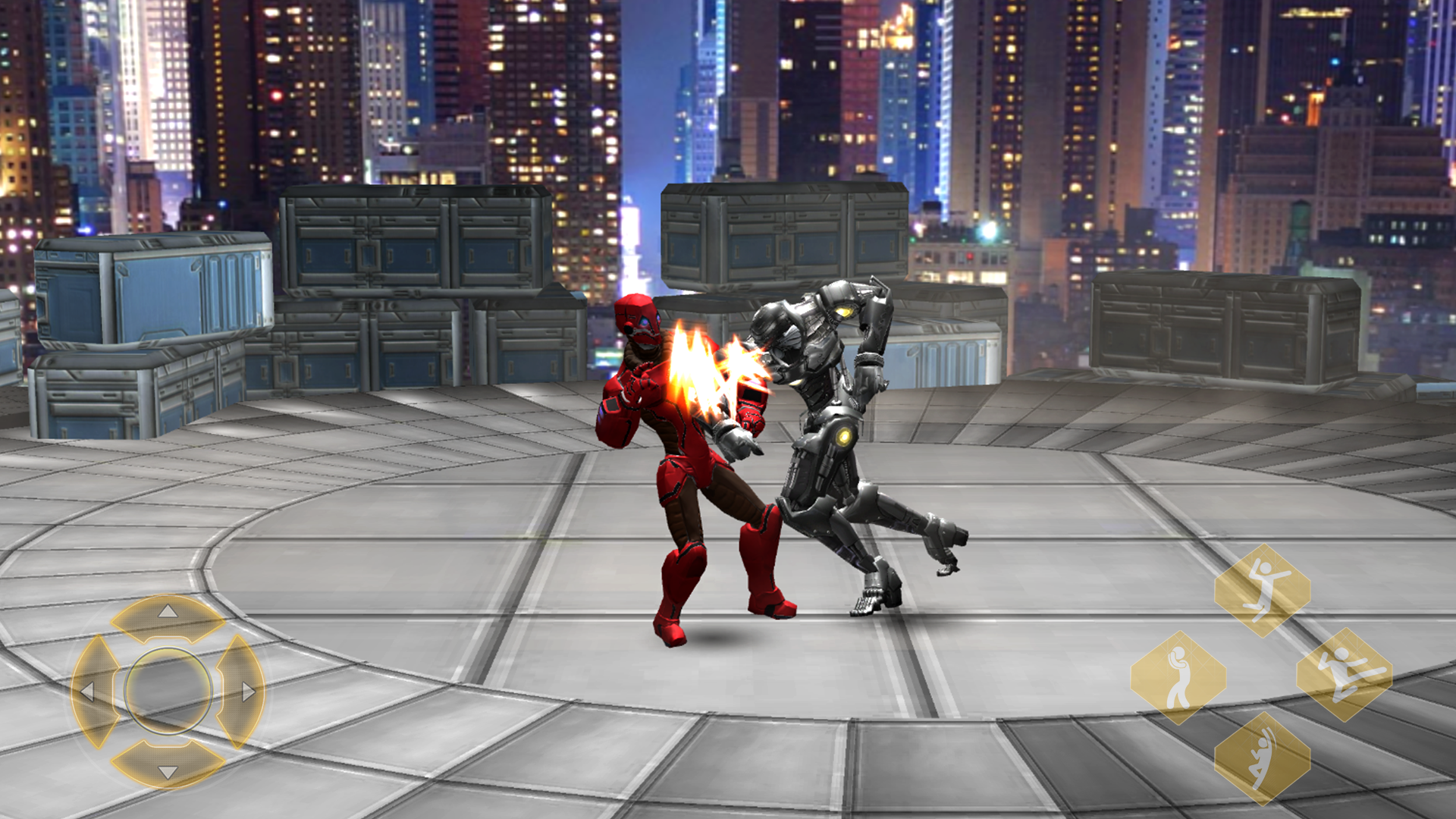Robot Fighting - TV screenshot 4