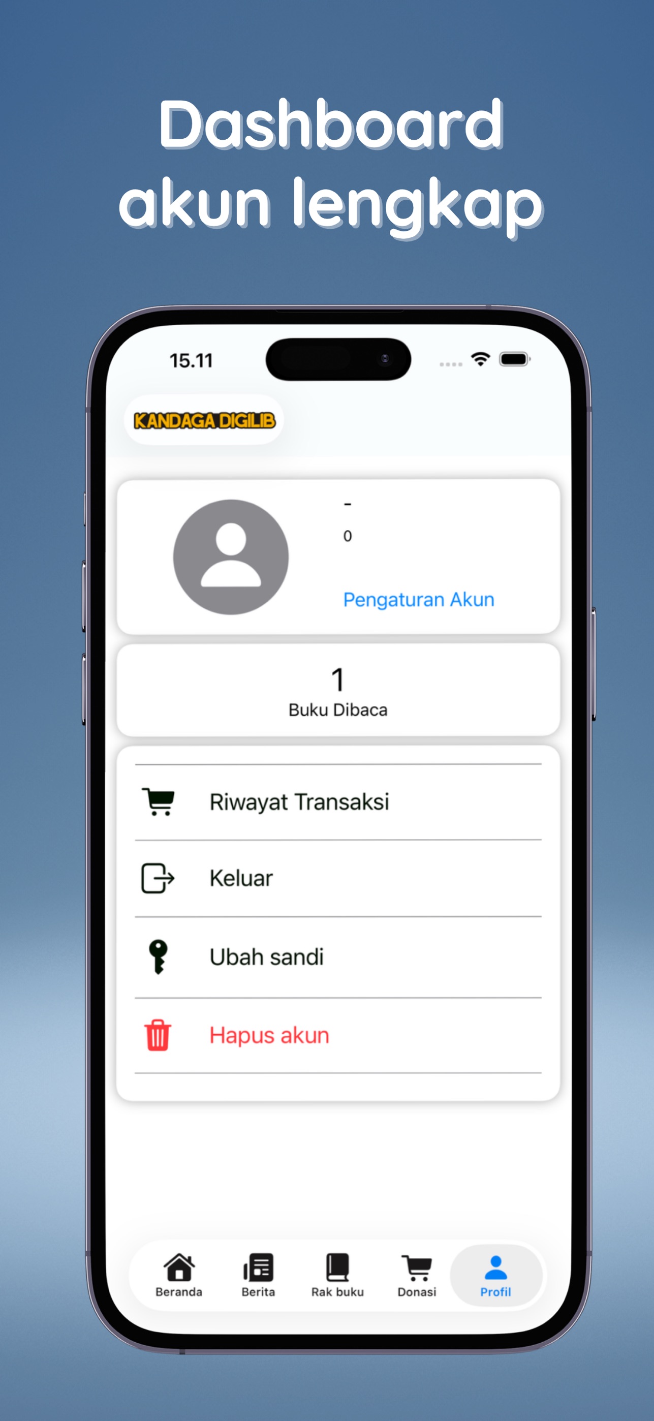 Screenshot 6 of KANDAGA DIGILIB