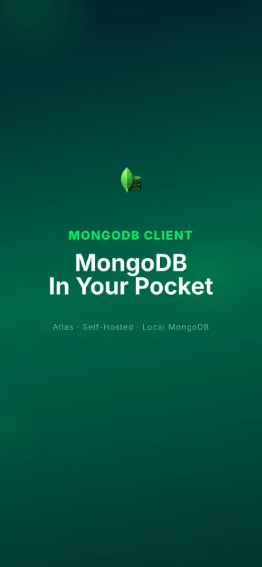 MongoDB Client: DB GUI screenshot 1 of 7