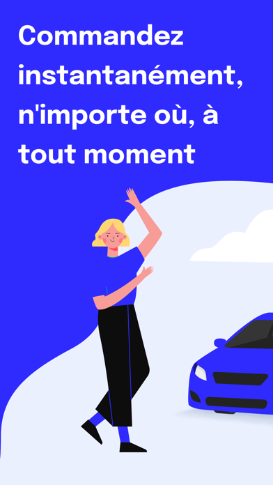 Taxi Nantes Screenshot