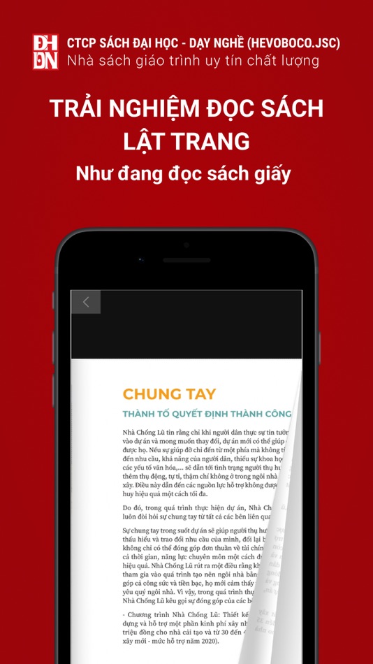 #4. Sách đại học - dạy nghề (iOS) Podle: VIET NAM VHMT TECHNOLOGY JOINT STOCK COMPANY
