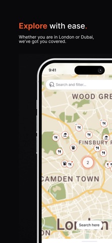 Ambl: Restaurant Bookings Screenshot 3 of 5
