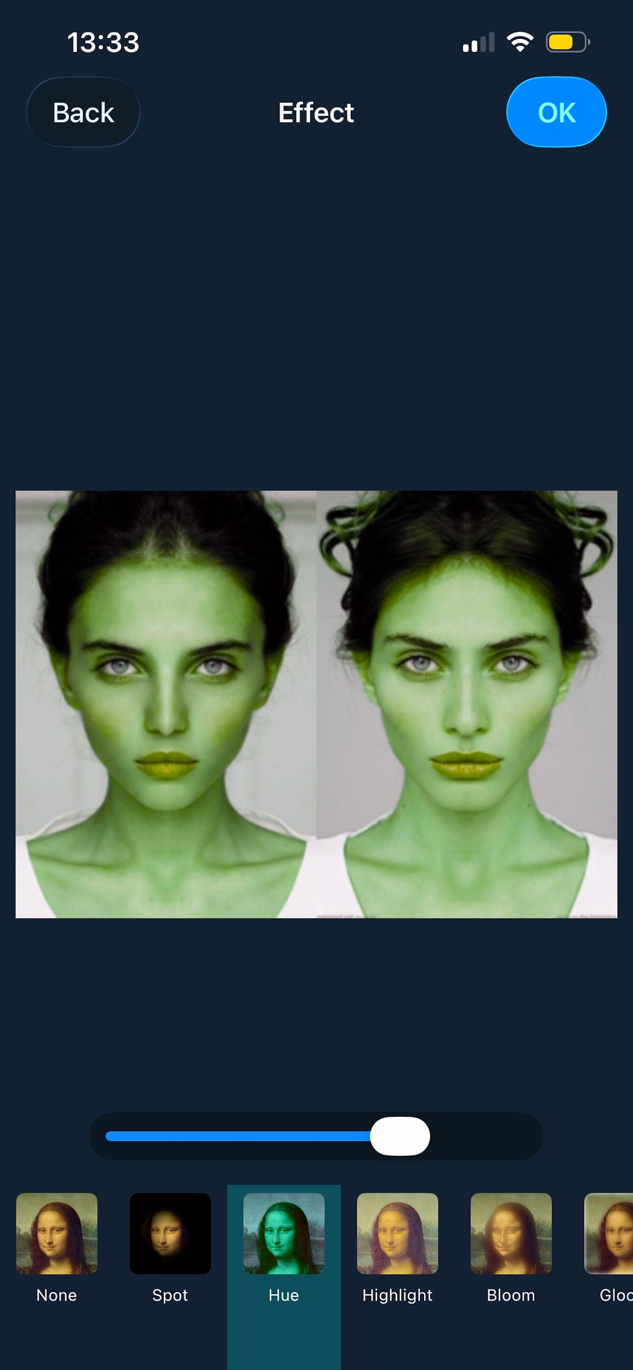 Face Symmetry:nobody's perfect screenshot 6