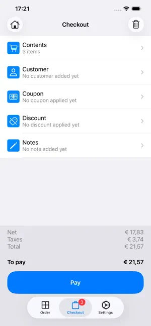 KMO Kassa screenshot 2