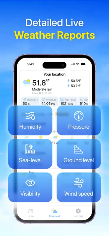 Rainviewer - Wetter Radar screenshot 5 of 6