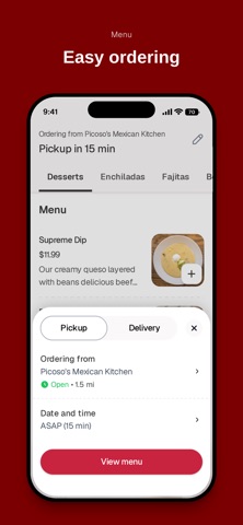Picoso's Mexican Kitchen Screenshot 3 of 6