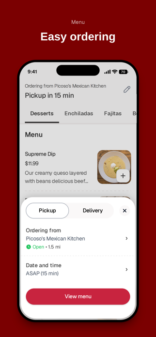 Picoso's Mexican Kitchen Screenshot 3 of 6