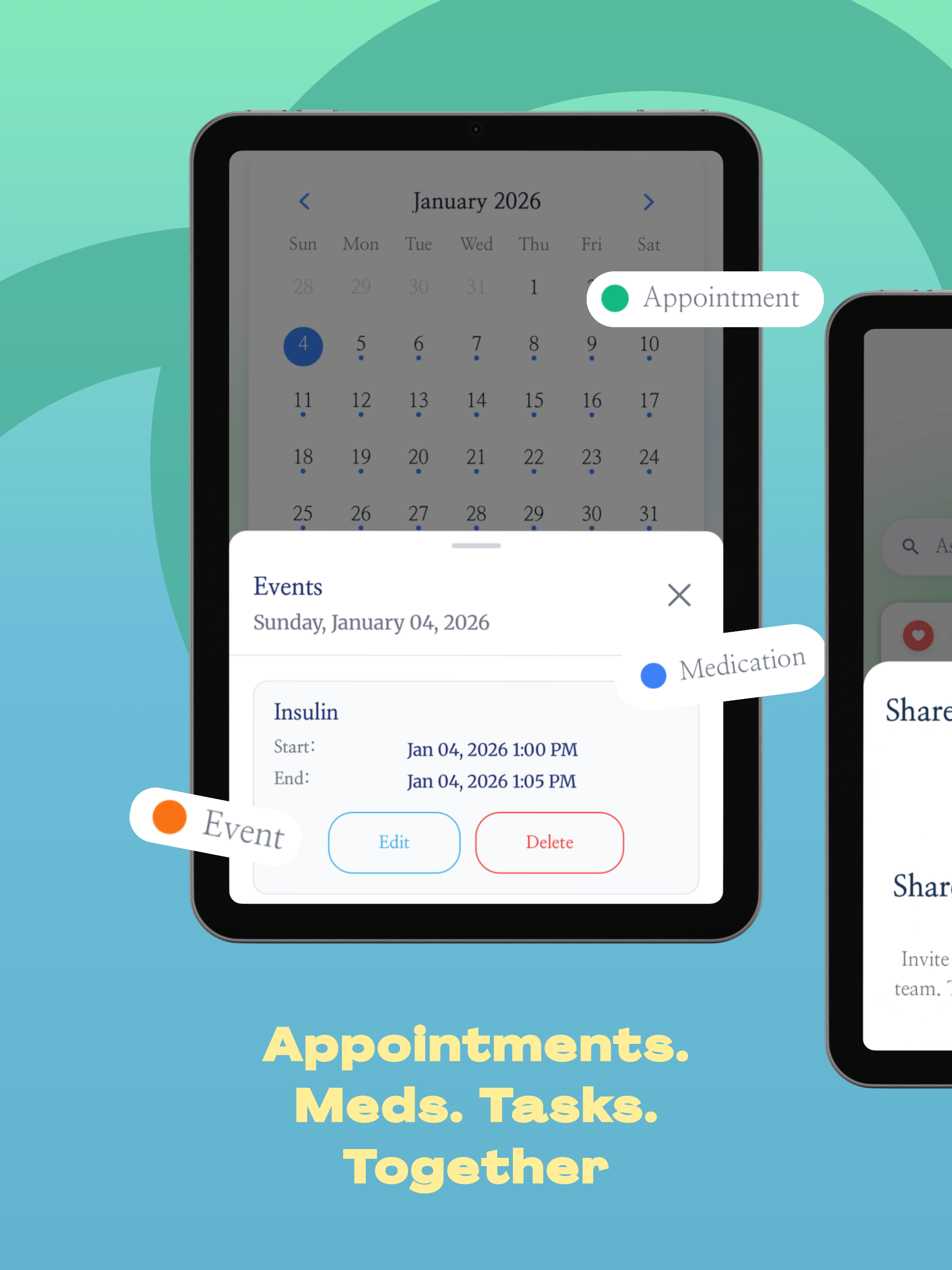 Brelti: Family Caregiver App screenshot 13