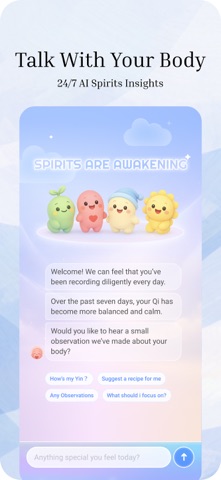 Lume — Your Body Speaks iPhone screenshot
