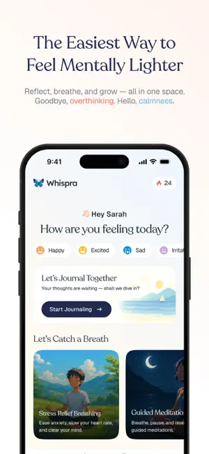 Whispra: Voice Journal & Diary screenshot 2