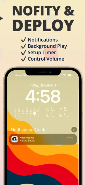 Brown Noise for Sleep: Gamma screenshot 4