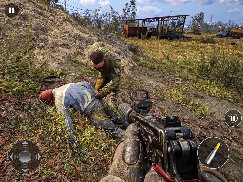 FPS Tiro: Combate de Guerra 3D screenshot 12