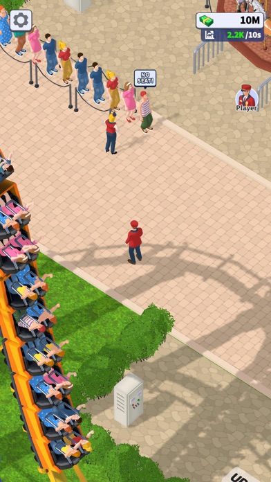 Theme Park Manager Screenshot