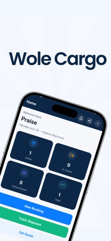 wole Cargo screenshot