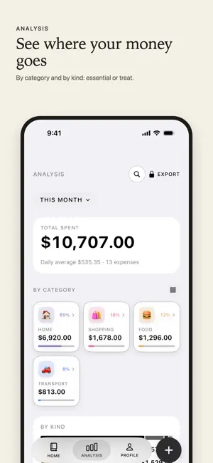 Ant: Expense Tracker & Budget screenshot 3