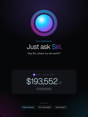 Prism Wallet - Budgeting App iPad screenshot