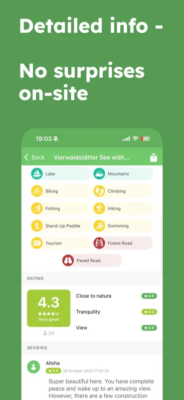 StayFree: Vanlife & Motorhome screenshot 6 of 10