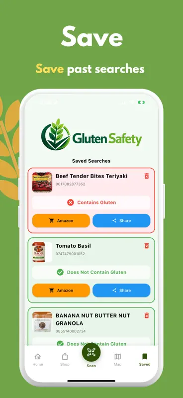 Gluten Free Scanner: Celiac screenshot 5 of 8
