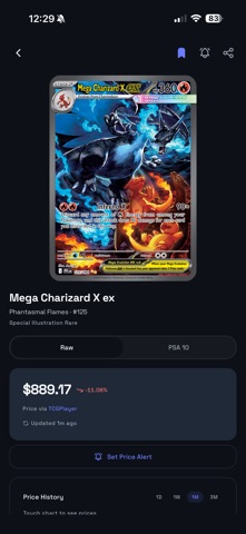 CardPulse: TCG Card Watchlist screenshot