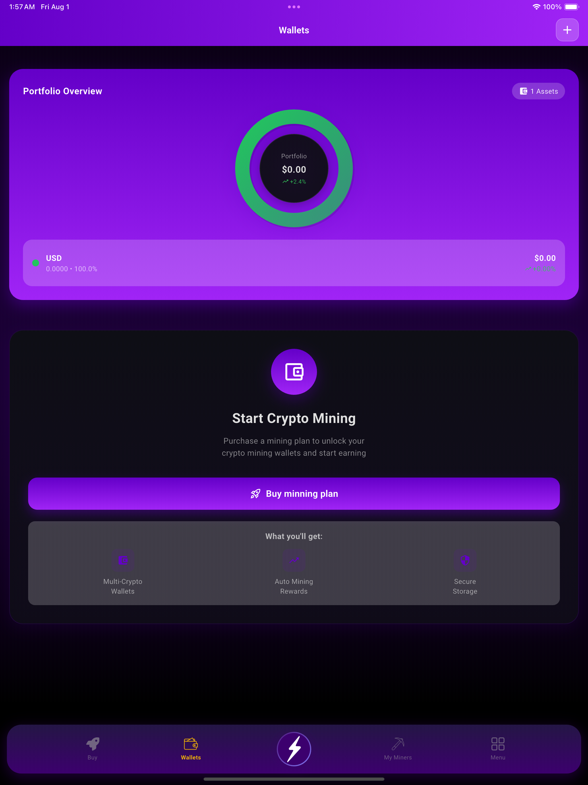 Hextron: Mine BTC, DOGE, XBTC