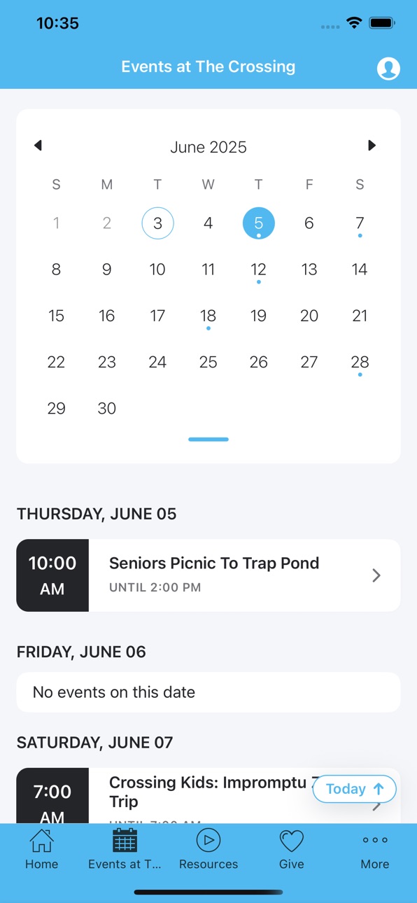 iPhone screenshot