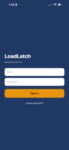 LoadLatch: BOL Scanner iPhone screenshot