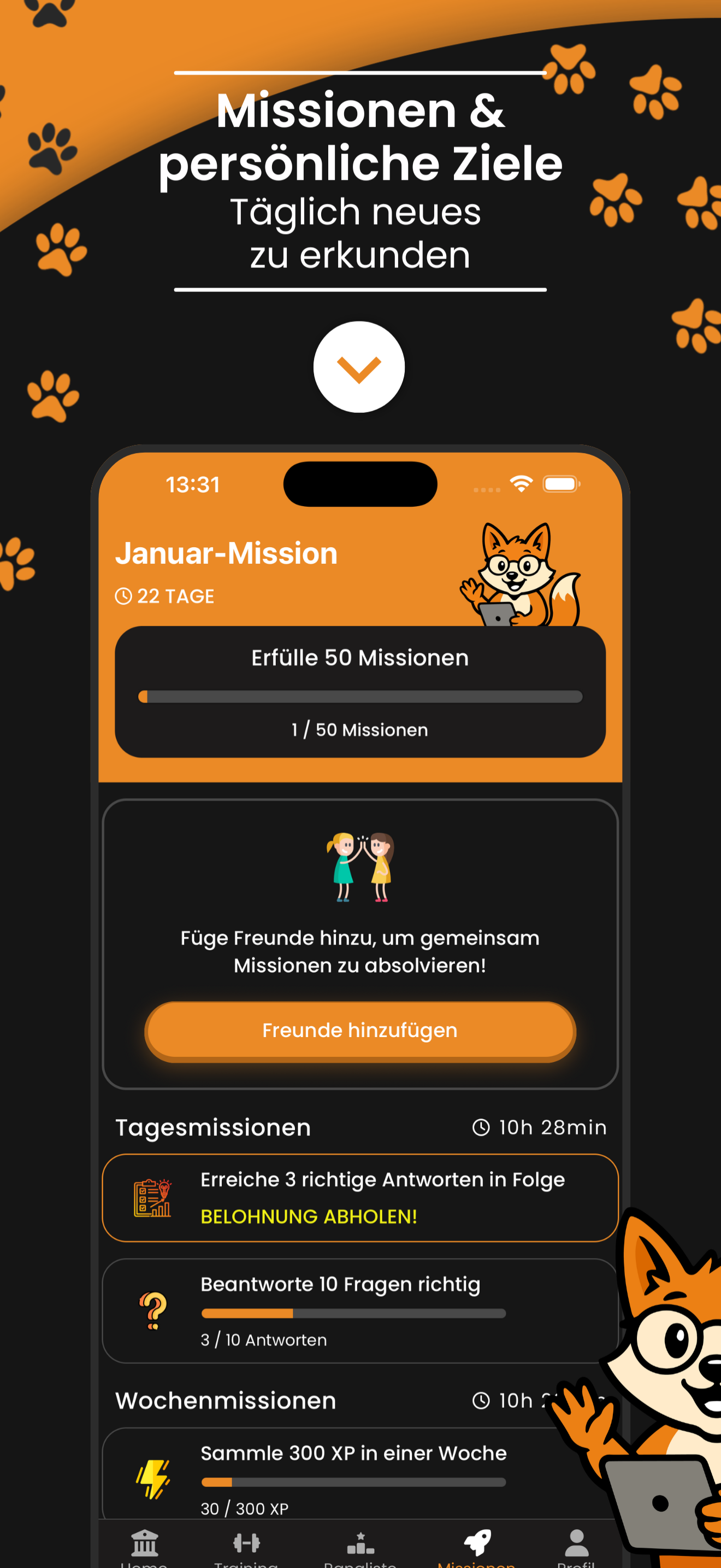 BeAFox: Finanzen durchgespielt screenshot 7