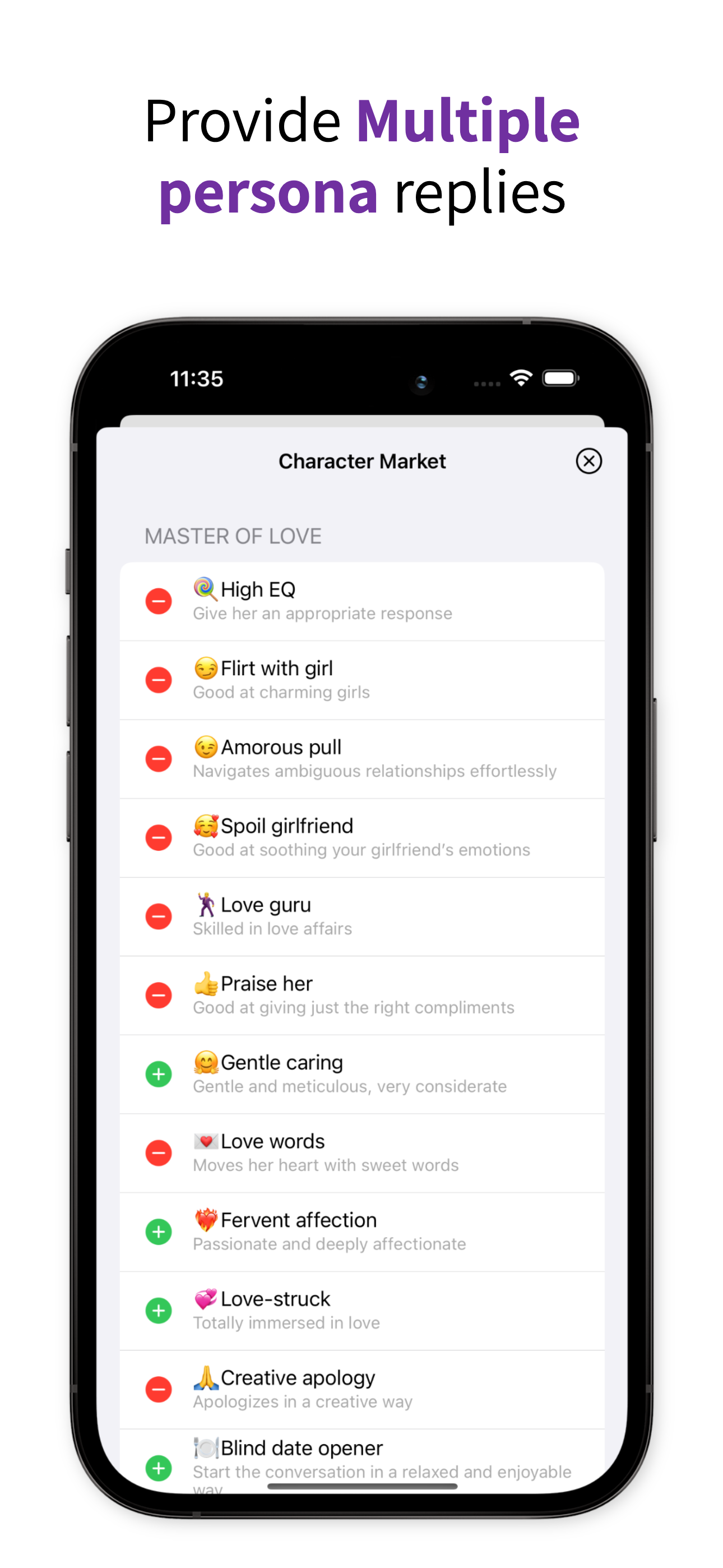 HeartReply - Romance AI screenshot 3