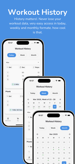 mifit - Home Workout & Tracker Screenshot 5 of 6