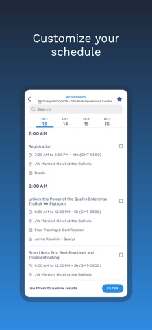Qualys ROCon Screenshot 3 of 4