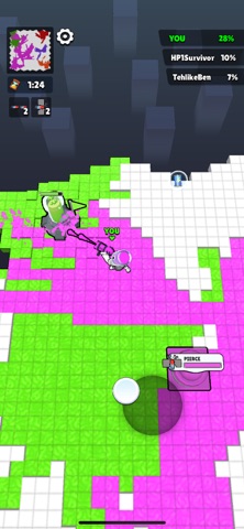 Color Shoot Race iPhone screenshot