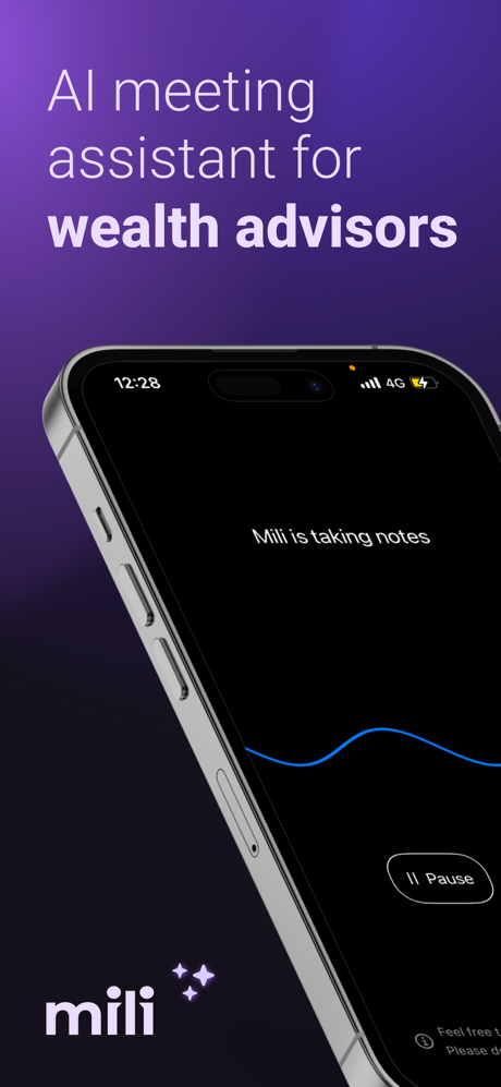Mili: AI Meeting Assistant screenshot 1