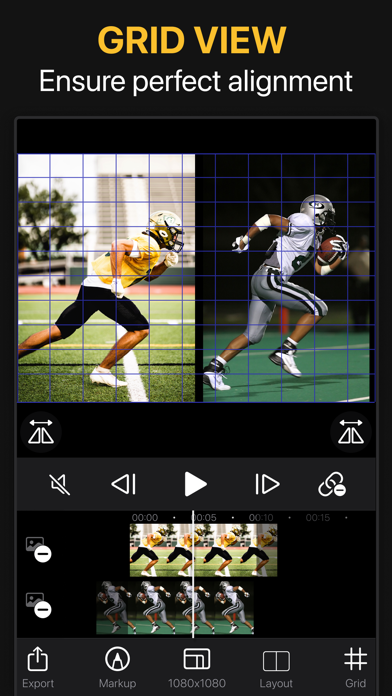 Coach Video Analysis Screenshot