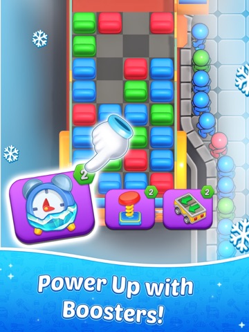 Seat Rush: 3D Sort Puzzle iPad screenshot