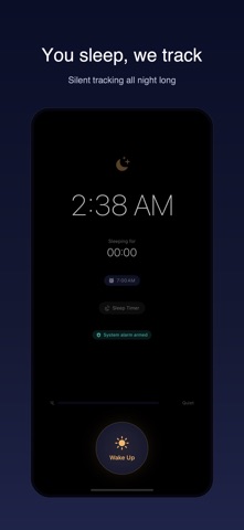 Moonwake: Sleep & Smart Alarm Screenshot 2 of 10