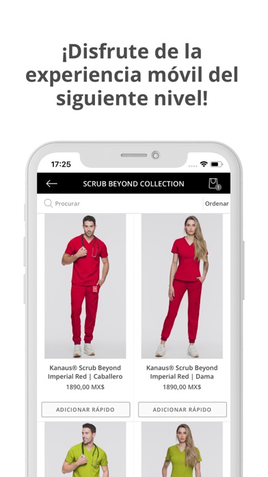 Kanaus iPhone screenshot 2 - Shopping app