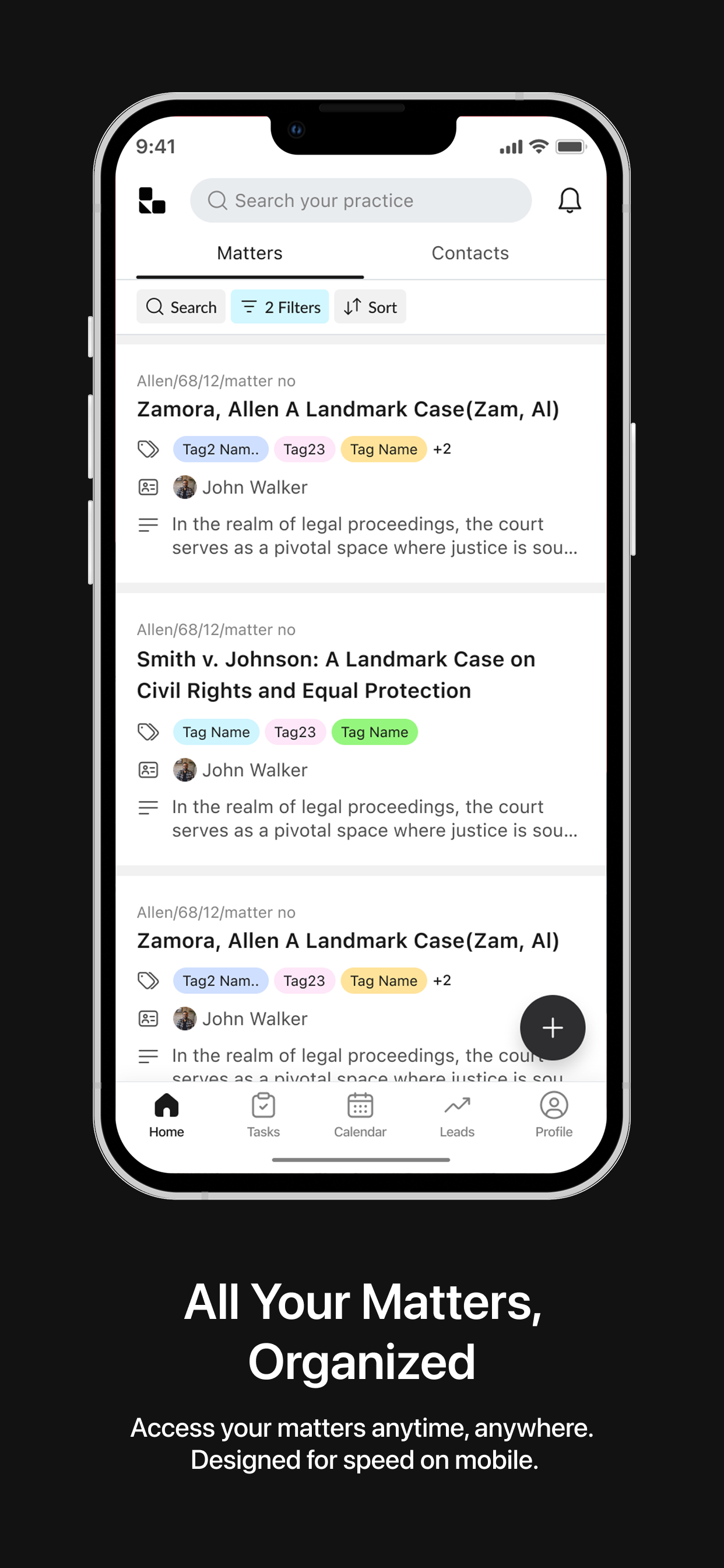 Lawcus – Legal Management screenshot 7