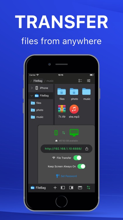 FileBag - File Explorer Viewer