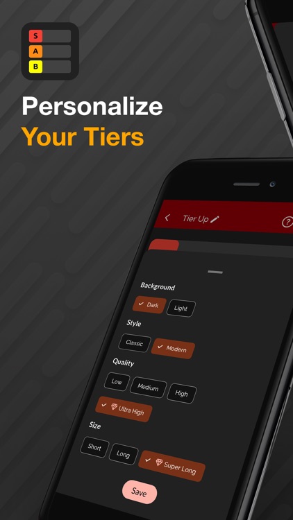 Tier List Maker: TierUp Ranker