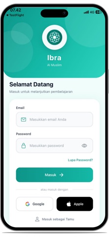 IBRA - AI Muslim iPhone screenshot
