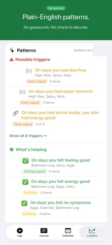 Symptomly - Health Tracker screenshot 5