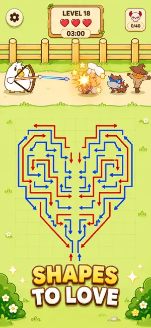 Arrow Duck: Farm Escape screenshot 3