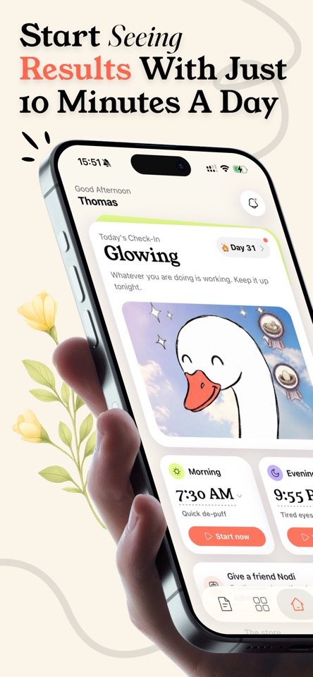 Nodi: Face Sculpting & Yoga screenshot 2