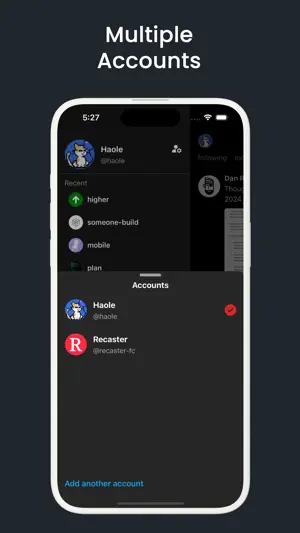 Recaster - Farcaster Client screenshot 2
