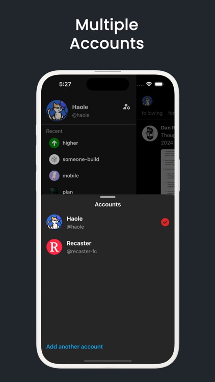 Recaster - Farcaster Client