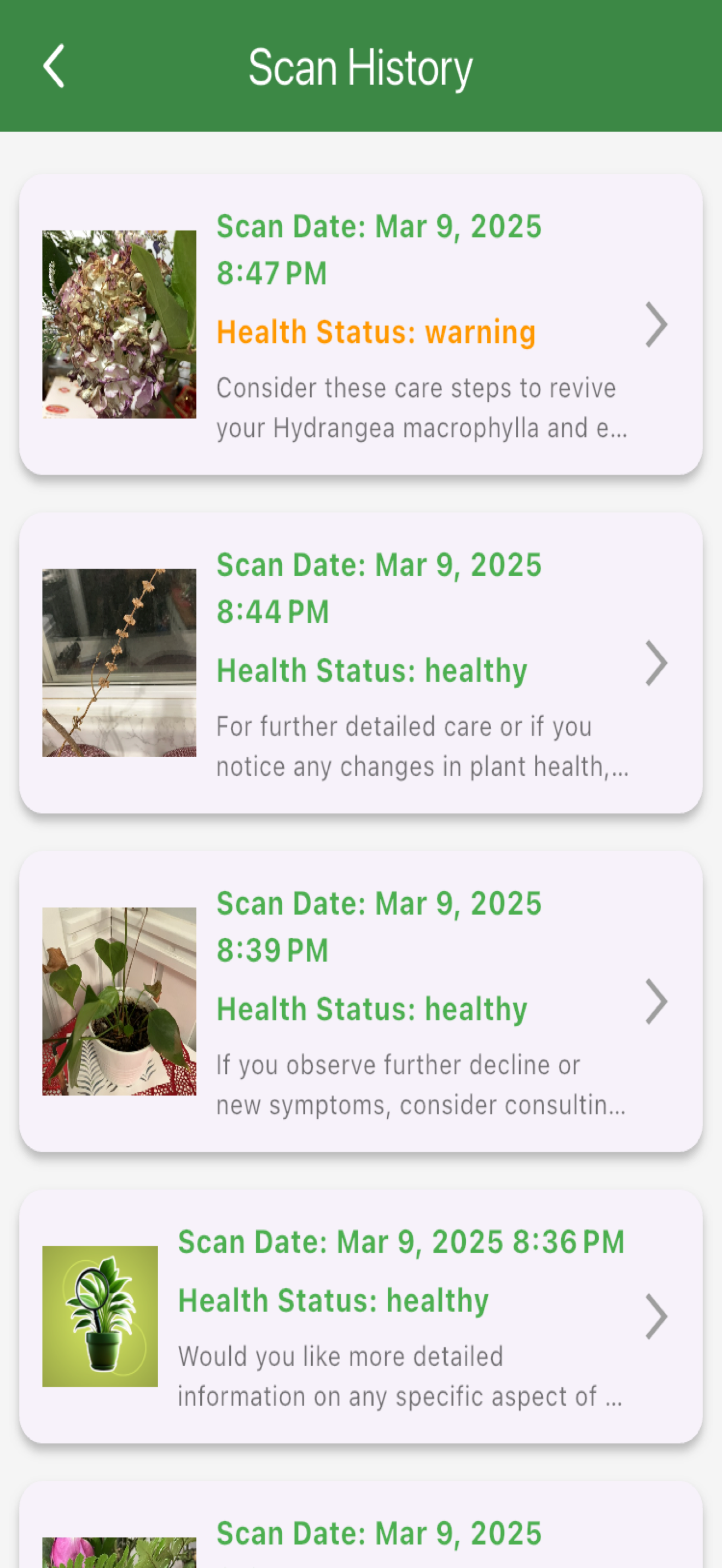 PlantSpy screenshot 9